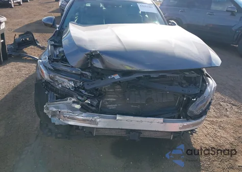 2018 Honda Accord Ex z USA, uszkodzony, nr VIN 1HGCV1F42JA011156